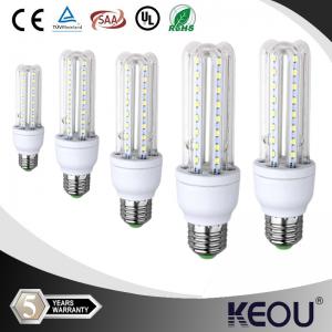 Quality 85-265V 3U shape led energy saving lamp led bulb light 3W 5W 7W 9W 12W 23W for sale