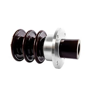 Buy cheap Shockproof Brown Porcelain Insulator Transformer LV Bushing Porcelain 4.9kg from wholesalers