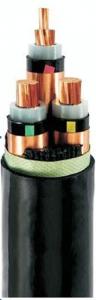 China 6/10kV Copper Conductor XLPE Insulated Power Cable on sale