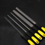 Customized Hand Tool Triangular File in Unicolor for and Performance