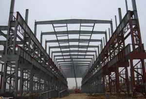 Quality OEM Prefabricated Steel Frame Buildings for sale