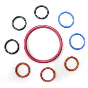 Quality PU Silicone Metric EPDM O Rings Seal Colorful Fkm Buna O Ring for sale