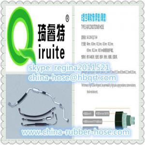 Quality China manufacturer sell 134a Refrigerant resistance, Low permeability Auto Air Conditioning Hose for sale