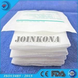 Quality 3x3 Medical Gauze Bandage Sheet Customized Size Polyester Blended Rayon for sale