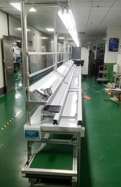 Accurate Performance PLC Control System Multi-Axis Linkage Plug In Robot For