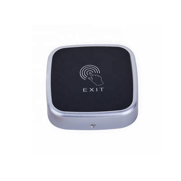 Buy RTS Infrared Hand Sensor Switch Small Push Button Sensitive Touch Button For Automatic Door Access Control System at wholesale prices