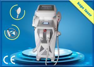 China Three System Rf + Ipl + Laser Tattoo Laser Removal Equipment Multifunction on sale