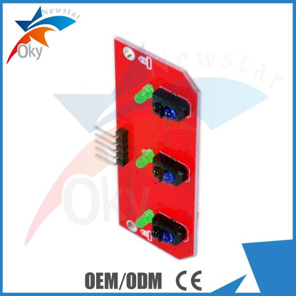 Buy TCRT5000 3 Way Tracking Sensors for Arduino Smart Car Robot at wholesale prices