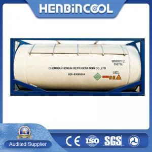 Quality ISO Tank Bulk R404A Refrigerant Gas 404a Freon Disposable Cylinders for sale