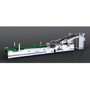 Buy cheap Chain Leading Register Flute Laminator Machine 120m/Min from wholesalers