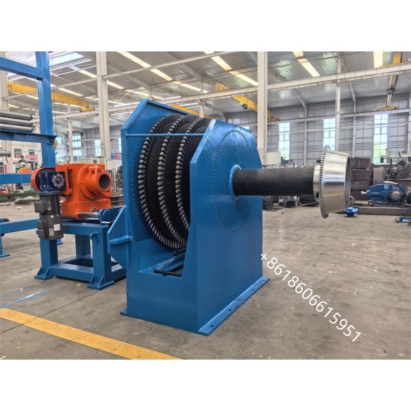 Power Cable Stranding Machine Turnkey Project Laying up Armouring Wire Cable Making Machine Drum Twister