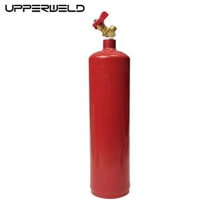 China Customized Industrial Welding Gas Tank for Burning Gas C2H2 Acetylene Cylinder Set on sale