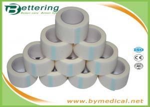 Quality Non Woven Adhesive Plaster Tape Roll , Micropore Paper Tape For Fixing Latex Free for sale