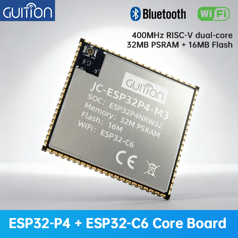 Quality JC-ESP32P4-M3-C6 ESP32-P4 Core Development Board | Minimum System Board Based on ESP32-P4 Chip for sale