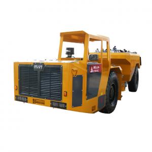 China Yellow 129kW Power Diesel Articulated Haul Truck Four Wheel  Drive on sale