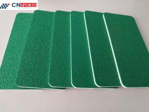 Quality Rubber PVC Sport Flooring , 6.5mm PVC Anti Slip Mat Roll for sale