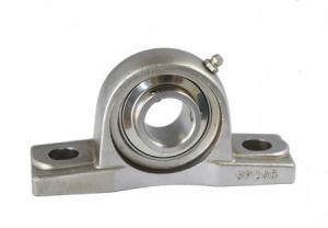 China SUCP205-100 2 bolt Pillow Block Bearing Lubricate with High Working Temperature Grease on sale