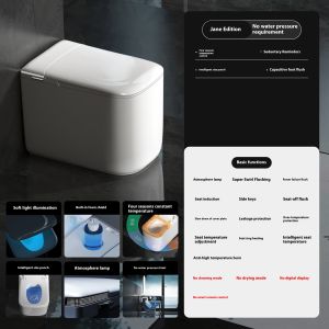 Buy cheap Ceramic Auto Flush One Piece Intelligent Bidet Toilet Electric for Bathroom from wholesalers