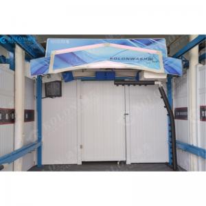 China Automatic touch-free Car Wash Machine Equipment KL-360 PLUS 22kw Water Pump 22kw Fan on sale