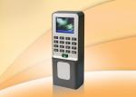 LCD Screen Biometric rfid proximity door entry access control system with TCP /