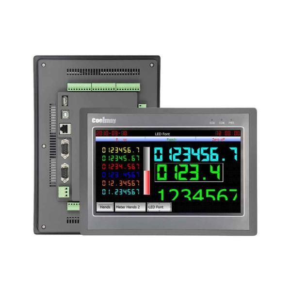 Buy 16 Analog Input Coolmay HMI PLC CORTEX A8 CPU Programming Port at wholesale prices