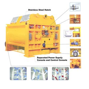 China 17.5-200m3/H advanced concrete mixer pump on sale