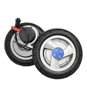 Quality Solid Tyre 12 Inch Disabled Electric Wheelchair Motors Wheels for sale