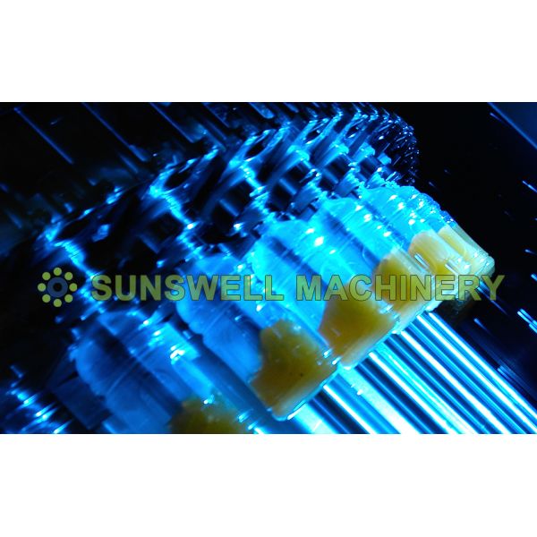 Non - Carbonated Beer Bottling Beverage Filling Machine