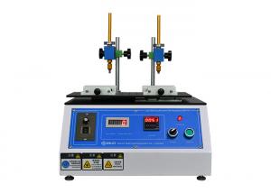 China IEC 60950 Silk Screen Surface Marking Abrasion Test Equipment on sale