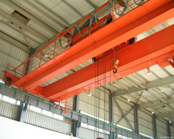 High quality Electric Double Girder Overhead Bridge Crane 30 ton, 35 ton, 50 ton