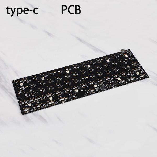 Buy High Quality Keyboard Pcb Manufacturer Custom Mechanical Keyboard Pcb Hot Swap Gaming Keyboard Pcb at wholesale prices
