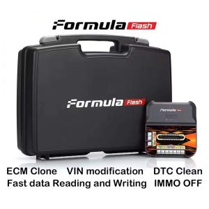 2025 FormulaFlash ECU Programmer Tool New Protocols via Bench Boot Mode Read and Write EEPROM / FLASH