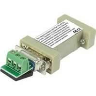 Buy ASIC RS485 to RS232 Converter with DB9 pin Interface Support Windows2000 / XP at wholesale prices