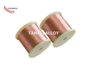 China Low Bare Manganin / Manganese Alloy Wire 6J12 / 6J13 / 6J8  For Precision Instrument on sale