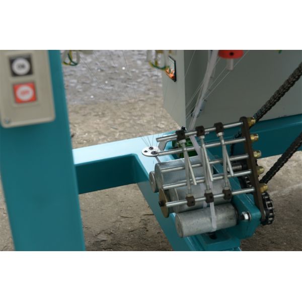 8 16 Spindle Braiding Machine For Sewing Braided Round Elastic Cord