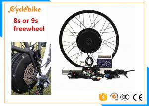 Quality 500w 36v Electric Bike Kit , Brushless Hub Motor Kit With A Lifepo4 Battery for sale