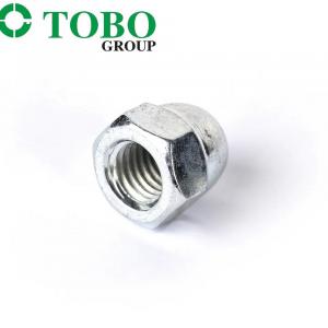 Quality TOBO carbon Steel Din1587 M6 M8 M10 M12 M14 M16 Wheel Lug Nut Cap Nuts for sale