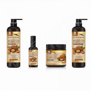 Quality Private Labelhair Care Organic Natural Argan Oil Tea Tree Keratin Anti Loss Anti Handruff Hair Shampoo 750ml for sale