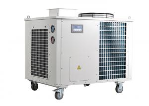 Quality R410A Refrigerant Portable Mini Air Cooler Three Ducts Against Walls On 3 Sides for sale