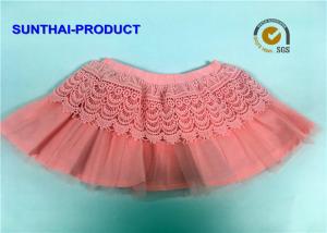 Customized Baby Girl Tutu Dress , 0 - 24 Month Old Toddler Girl Lace Dress