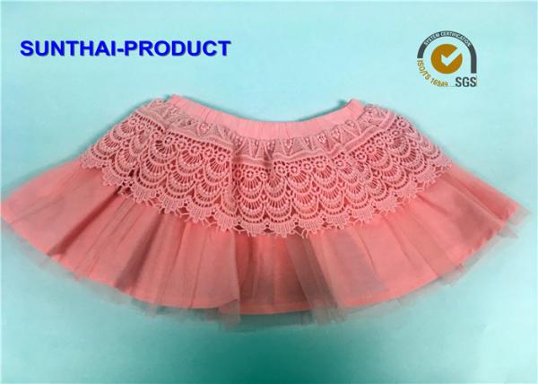 Buy Customized Baby Girl Tutu Dress , 0 - 24 Month Old Toddler Girl Lace Dress at wholesale prices