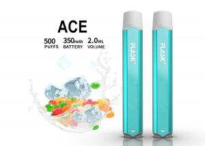China 500mah 20mg Flavored Vaporizer Pen Aluminium Alloy Smok Nic Device on sale