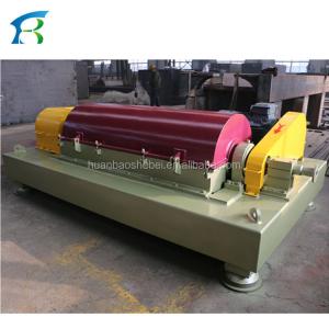 Quality Horizontal Decanter Centrifuge for Sludge Dewatering at 1000 kg Manufacturing Plant for sale
