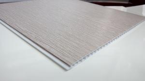 Quality Lamineting PVC Decorative Ceiling Panel  250mm x 5mm PVC Vinyl Ceiling Panels for sale