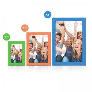 Quality Metal Magnetic Picture Frame 10 Photos 4x6 Picture Frame For Home Decoration for sale