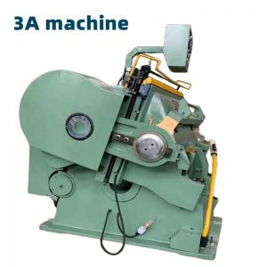 Quality Die-cutting Machine CQT 930 Semi-automatic Paper Creasing Machine 2800 kg Weight Good for sale