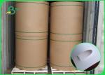 High Whiteness 100GSM 120GSM Bleached Kraft Food Grade Paper Roll For Paper