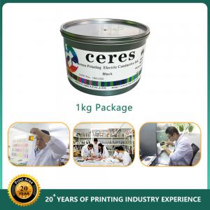 China Ceres Screen Printing Conductive Ink Carbon Black Security YT 581 Silver on sale