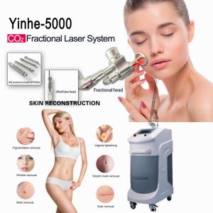 Quality 10600nm Postpartum Acne Scar 4d Pro Facial Anti Aging Co2 Laser For Wrinkles for sale