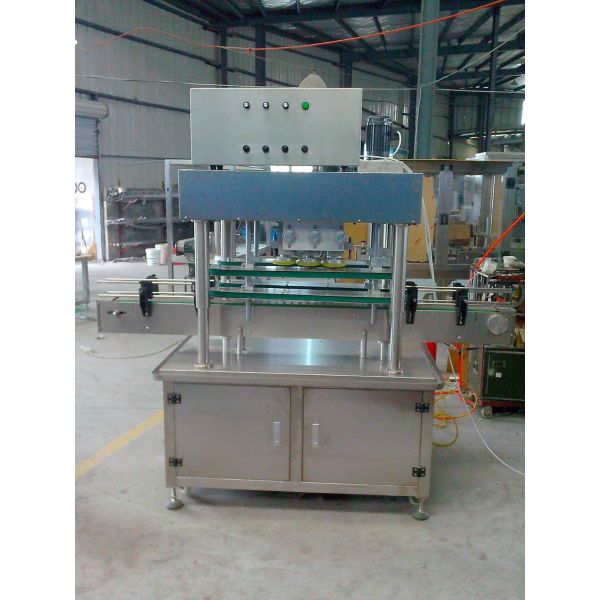 3L Bottle Detergent Liquid Filling Machine , Sauce Cans Liquid Filling Capping Machine